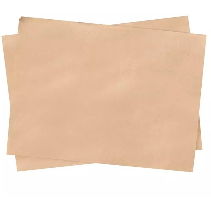 Hartie Rezistenta la Grasime Natur, 25 x 35 cm, 3000 Bucati