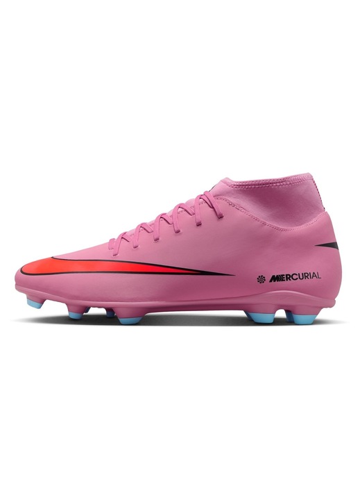 Ghete de fotbal Nike Mercurial Superfly 10 Club FG/MG, Roz