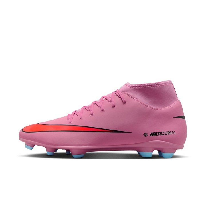 Ghete de fotbal Nike Mercurial Superfly 10 Club FG/MG, Roz