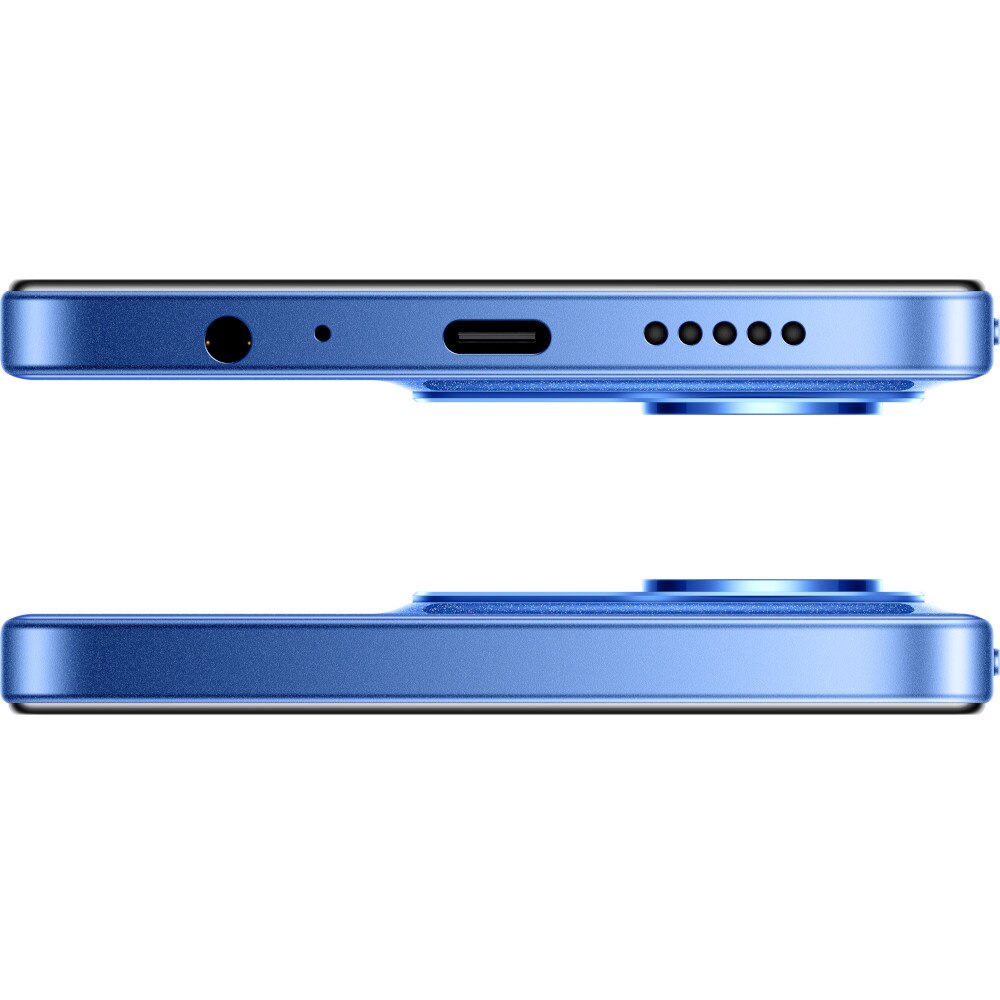 Telefon mobil Redmi 15C, 128GB, 4GB RAM, Dual SIM, Moonlight Blue & Woven Strap Ring