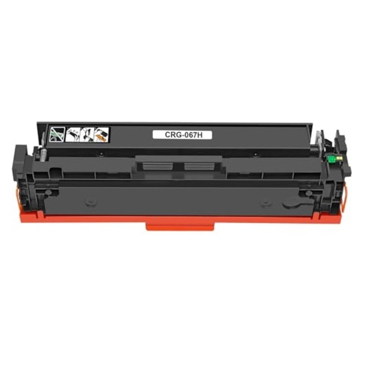 Cartus toner compatibil HQ-WB, CRG067H, negru, 3100 pagini, pentru Canon ISensys MF651, MF655, MF657, LBP631, LBP633