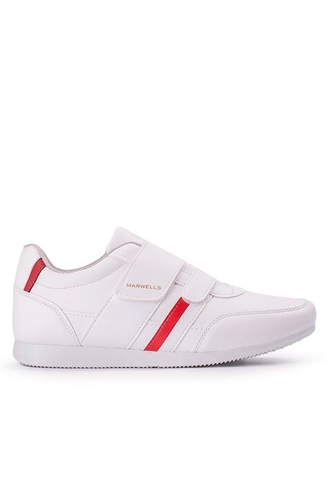 Pantofi pentru bărbați, Piele ecologică, Marwells, 334135, Alb, 44