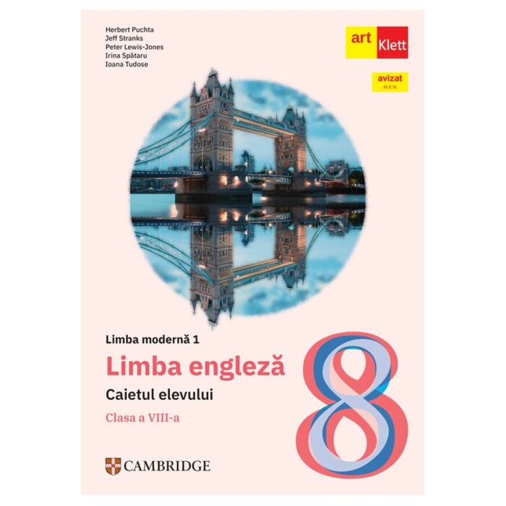 Limba engleza. Caietul elevului. Clasa a VIII-a - Herbert Puchta