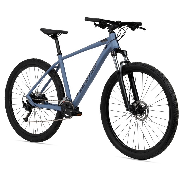 Bicicleta MTB Goetze Define Elite 29", cadru aluminiu, 18 viteze Shimano Altus, frâne hidraulice pe disc, furcă 100 mm Lock-Out