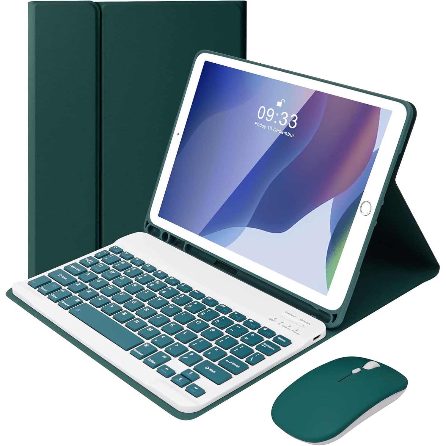 Husa cu Tastatură și Mouse Wireless Bluetooth Sigloo pentru Xiaomi Redmi Pad Pro 12.1 inch