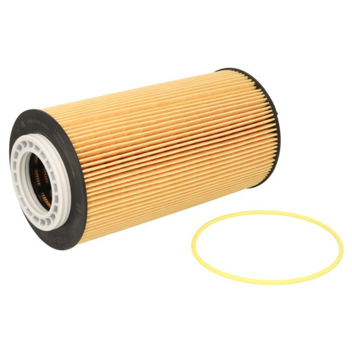 Filtru ulei DAF XG+ FAS 480 din 2021 KW 355 CP 483 CMC 12903, auto, Bosch, 4x Stickere auto cu DAF