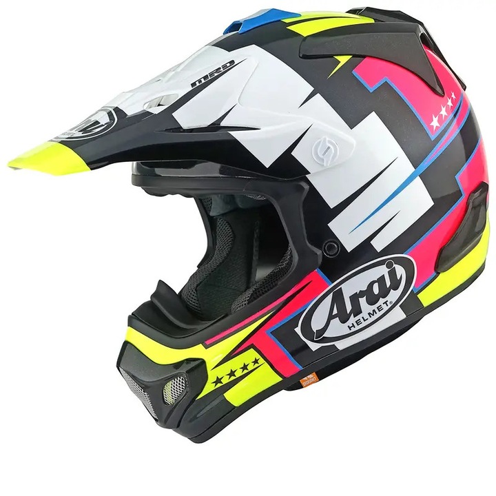 Arai mx-v evo sisak - csata sárga MBHR_8009237003