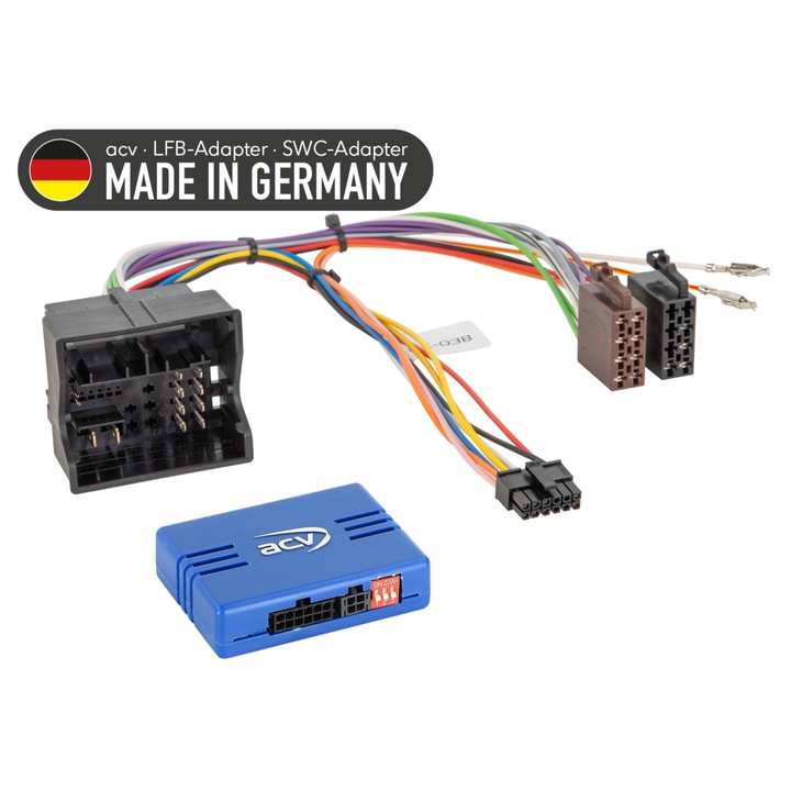 Adaptor pentru volan ACV, compatibil cu Audi/Seat/Skoda/VW, diverse vehicule, 52Pin Quadlock