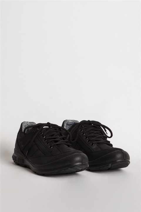 Pantofi pentru bărbați, Piele ecologică, Jacket Club, 364012, Negru, 44