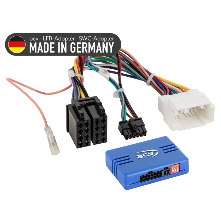 Adapter pentru volan ACV pentru Fiat/Opel/Suzuki, compatibil cu diverse modele, 20 pini