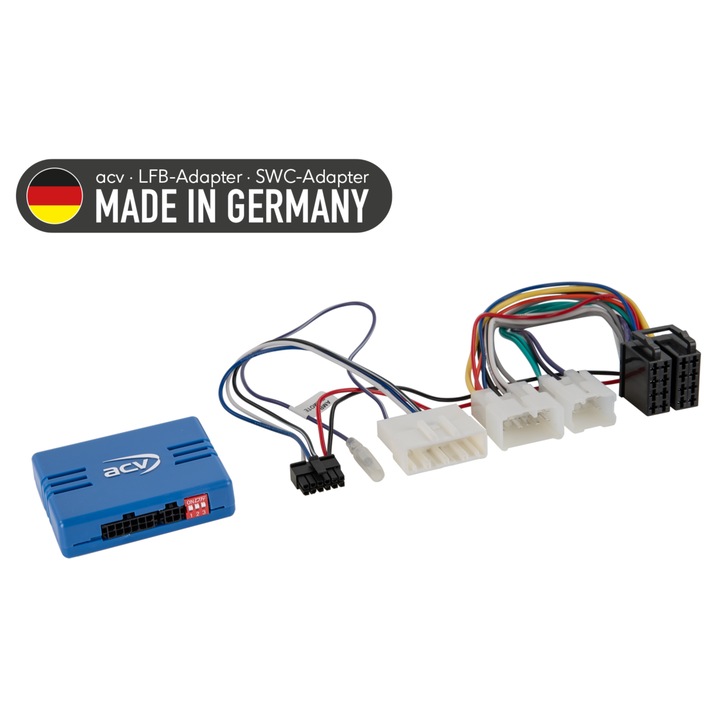 Adapter pentru volan ACV pentru Toyota, compatibil cu modele diverse, 10Pin/28Pin, diagnosticare LED