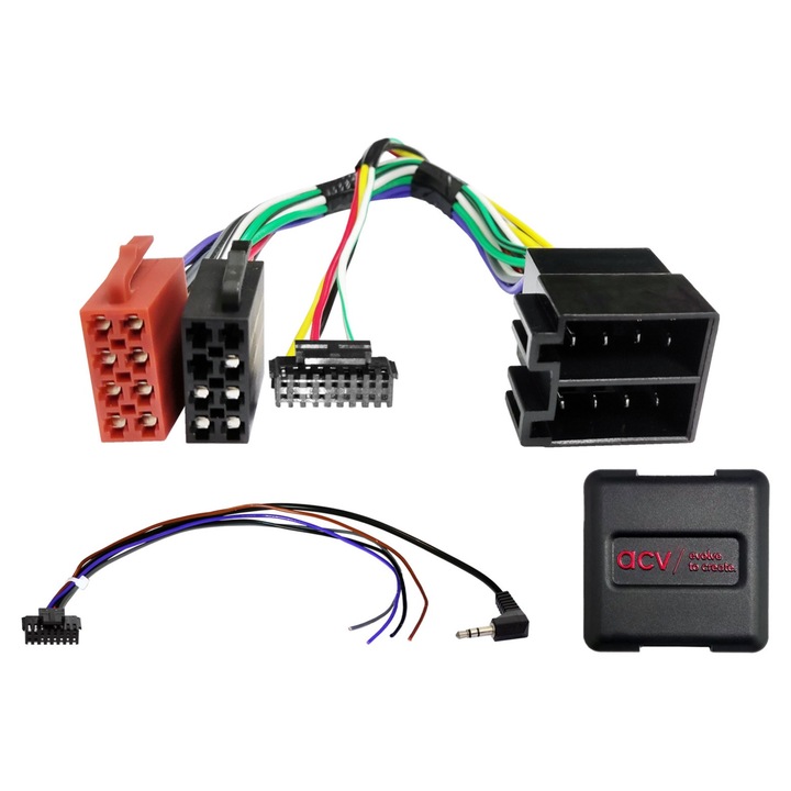 Adapter Valtra 5. generációhoz, 2023-2025, ISO, plug & play, ACV