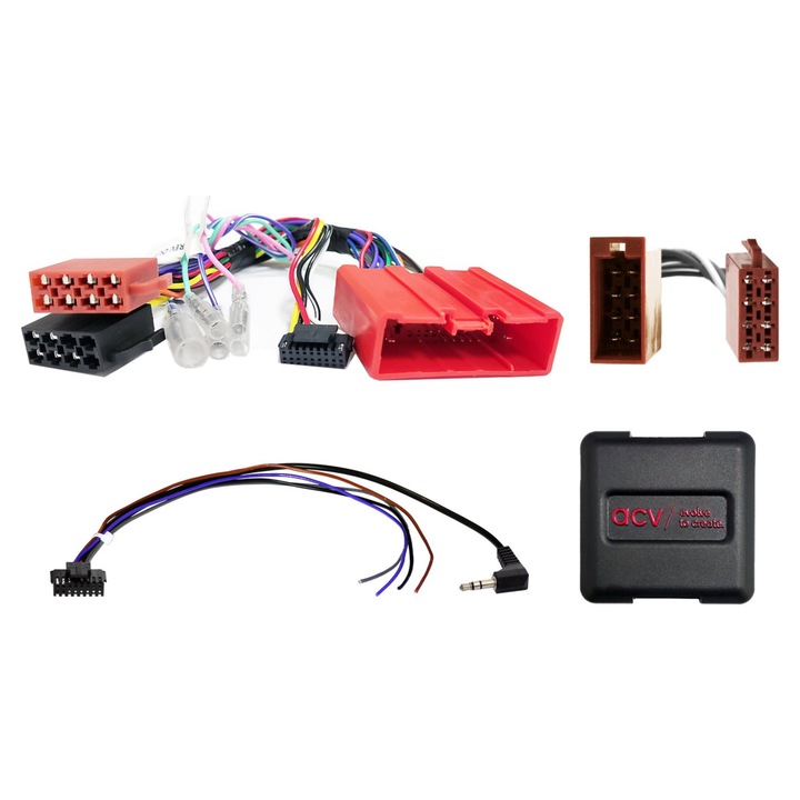 Adapter pentru volan Mazda 3/5/6, 24 pini, compatibil cu sistemele BOSE, montaj rapid