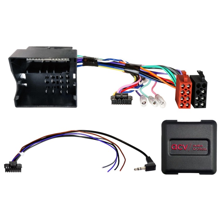ACV kormánykerék adapter Mercedes Sprinter 06/2018-2024-hez, Quadlock, 40 tűs, készlet