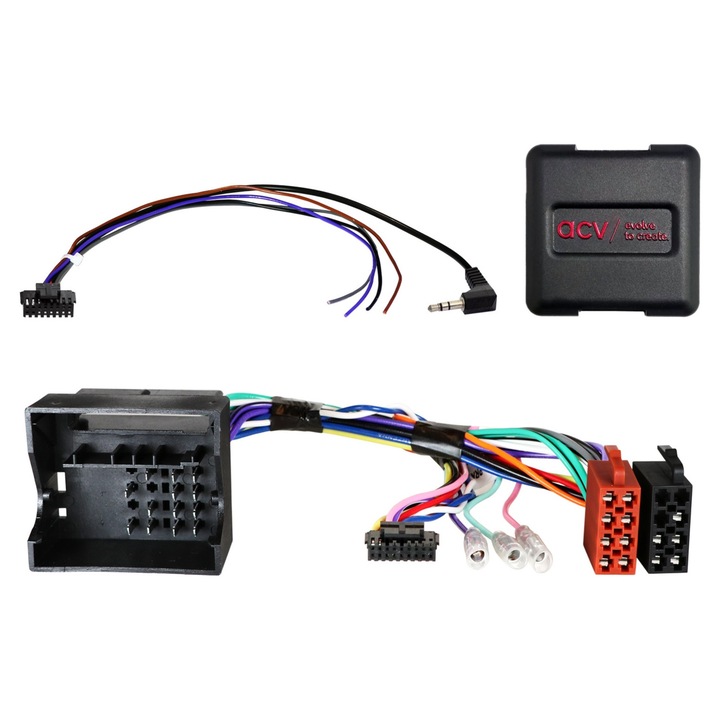 Адаптер за волан ACV 40Pin Quadlock Multilead за автомобили Mercedes/Smart