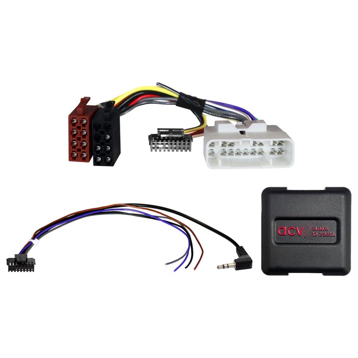 Adapter pentru volan ACV 16Pin pentru Chevrolet/Isuzu, compatibilitate cu D-Max/MU-X, instalare simpla