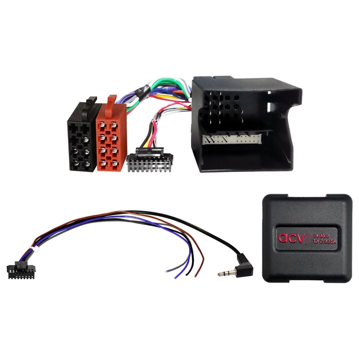 Adapter pentru volan Ford 40-pin Quadlock, ACV, analogic, compatibil cu mai multe modele