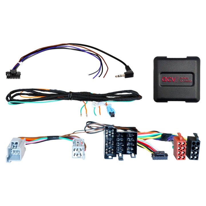 Adaptor pentru volan compatibil Citroen/Fiat/Opel ISO/Mini ISO