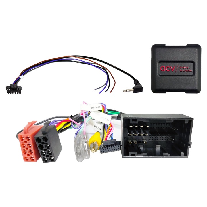 Adaptor pentru volan compatibil Citroen/Fiat/Opel/Peugeot VP1/VP2/Daiichi Multilead