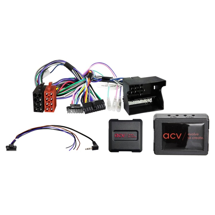 Адаптер за волан Audi Quadlock Multilead Amp >Pro, съвместим с A1/A3/A4/A6/R8/TT, комплект