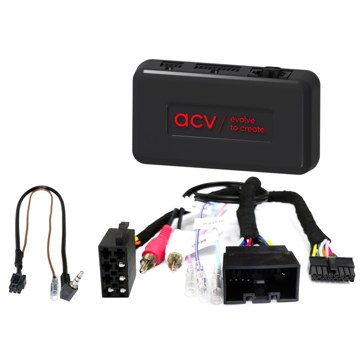 Adapter pentru controlul de pe volan Land Rover 20Pin, ACV, compatibilitate cu radio aftermarket