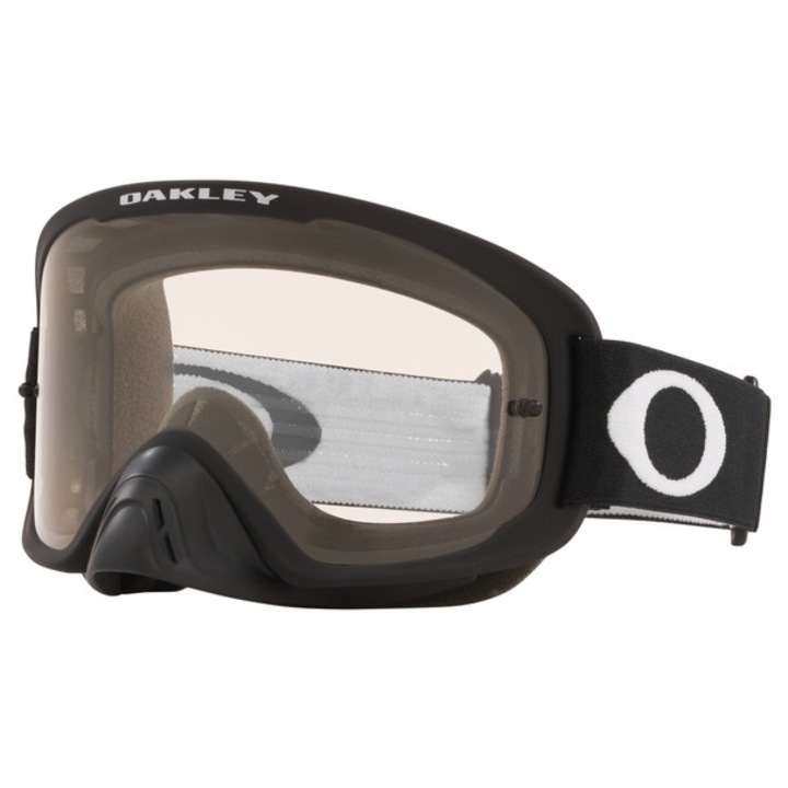 OAKLEY O Frame 2.0 Pro MX ochelari de protecție negru mat cu lentilă transparentă