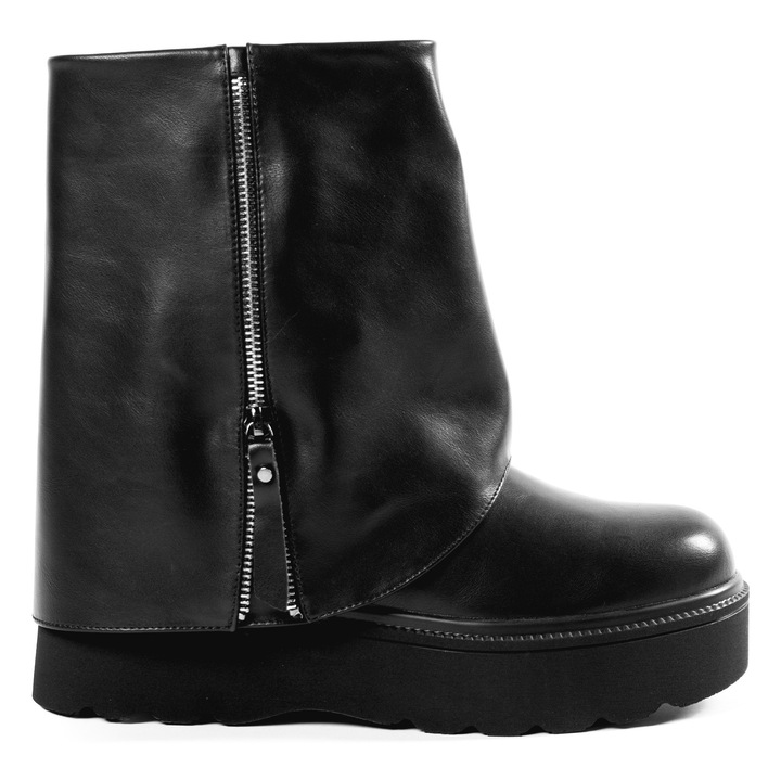 Ghete dama negru Ravena 36