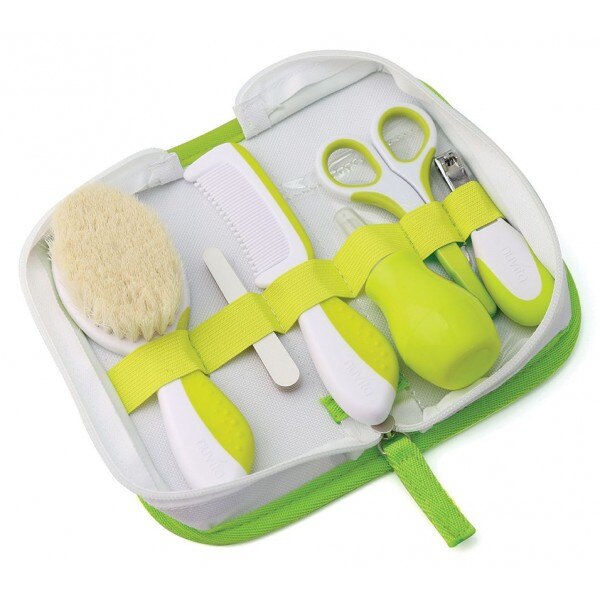 Set de ingrijire pentru copii Nuvita 1136, Verde
