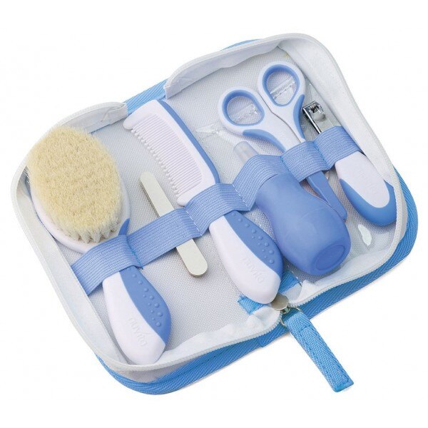 Set de ingrijire pentru copii Nuvita 1136, Albastru