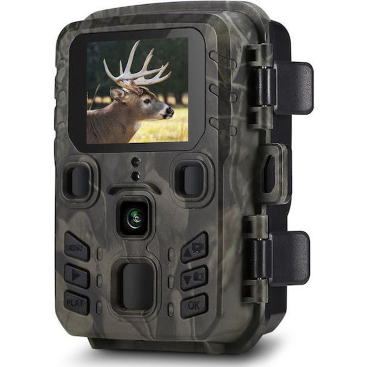 Camera de supraveghere exterior pentru vanatori, Suntek, 20MP, Full HD, WiFi, impermeabila IP65