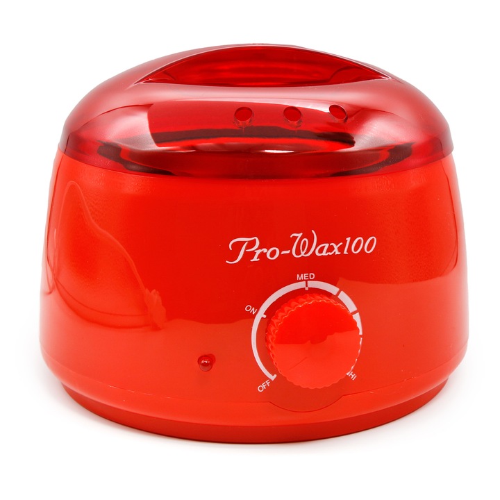 Topitor de ceara Pro-Wax 100, culoare rosie