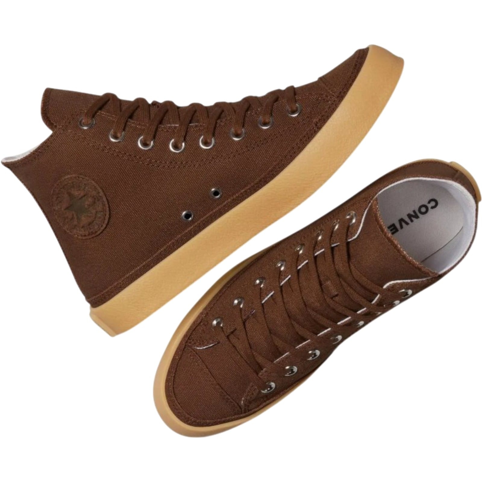 mokaren☆　0527 Pantofi sport Converse Chuck Taylor All Star Gum Rubber Maro 44 EU