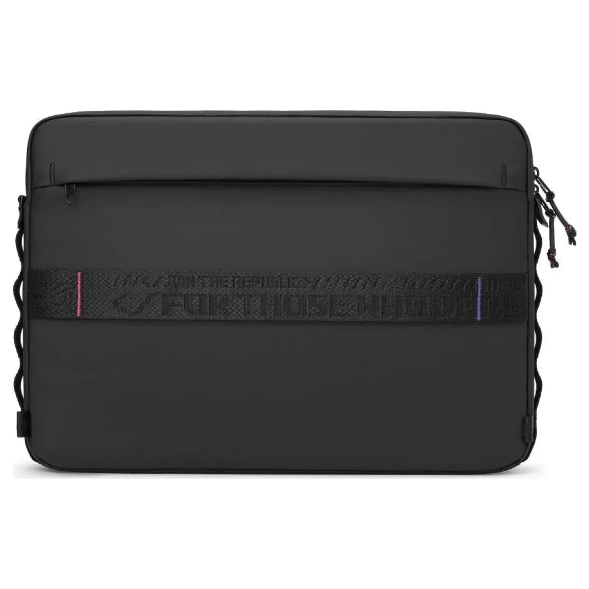 Geanta laptop Asus ROG SLASH SLEEVE 4.0/16, neagra, dimensiuni 4.0x16