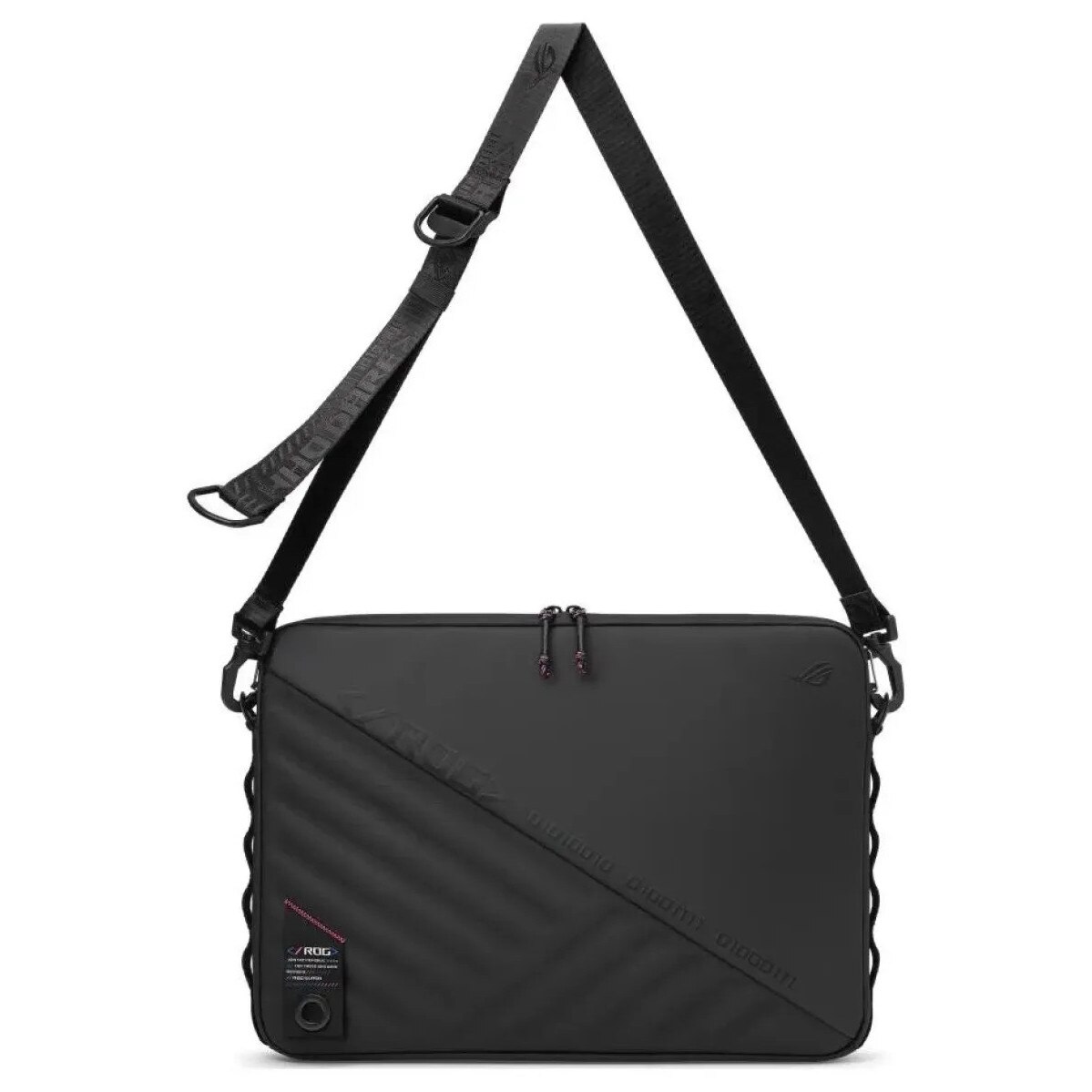 Geanta laptop Asus ROG SLASH SLEEVE 4.0/16, neagra, dimensiuni 4.0x16