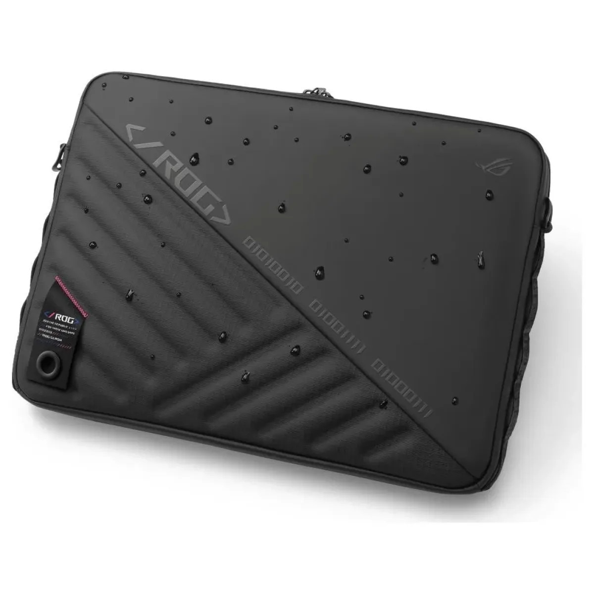 Geanta laptop Asus ROG SLASH SLEEVE 4.0/16, neagra, dimensiuni 4.0x16