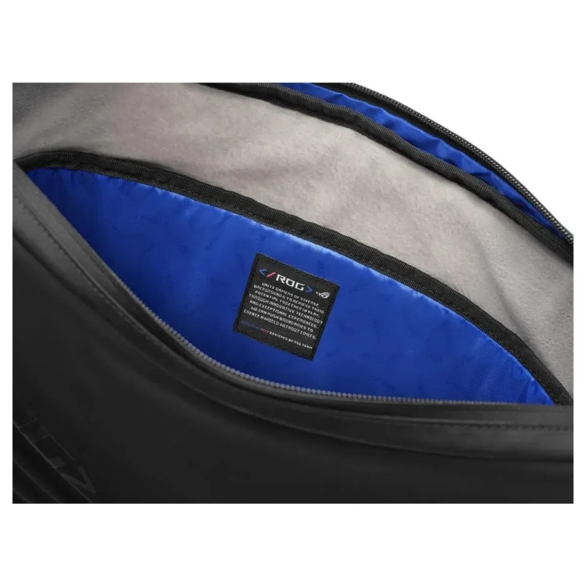 Geanta laptop Asus ROG SLASH SLEEVE 4.0/16, neagra, dimensiuni 4.0x16