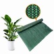 Plasa pentru umbrire, polietilena HDPE pura, MESTERINO 902025120, 2 m X 25 m, grad de umbrire 90%, densitate 120g/mp, verde inchis, protectie UV/IR