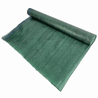 Plasa pentru umbrire, polietilena HDPE pura, MESTERINO 80202580, 2 m X 25 m, grad de umbrire 80%, densitate 80g/mp, verde inchis, protectie UV/IR