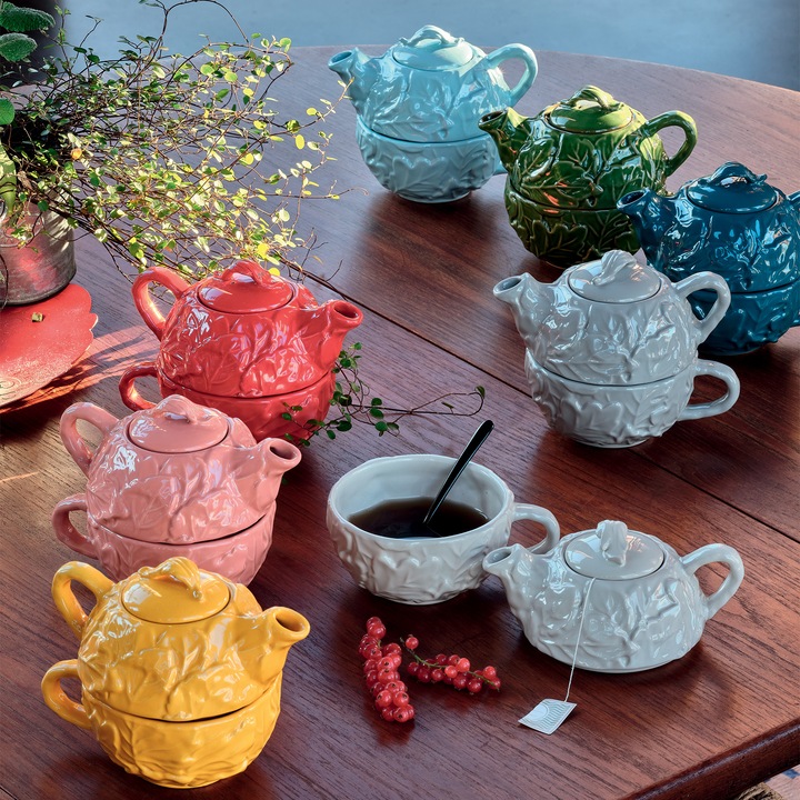 Ceainic Andrea Fontebasso 300 ml verde