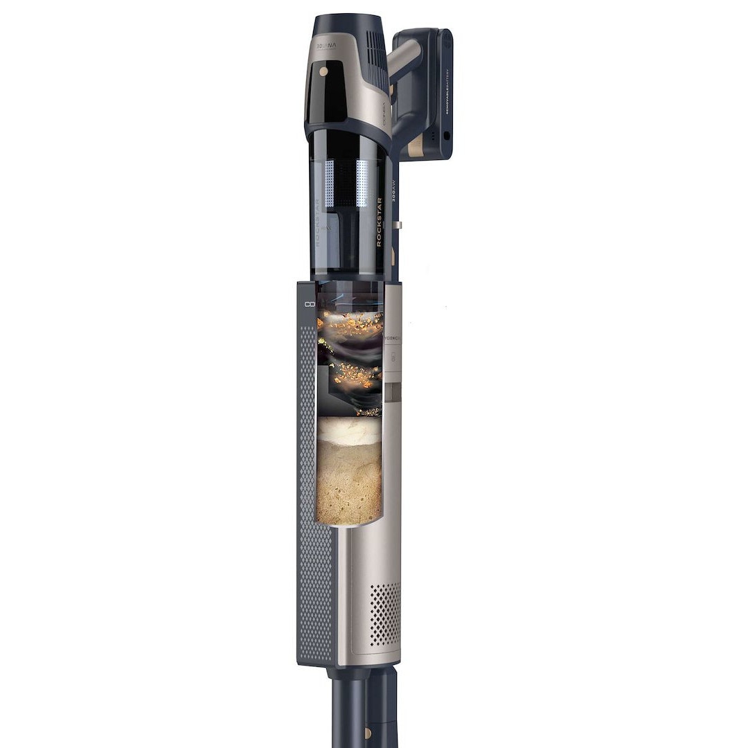 Aspirator CECOTEC Rockstar 11500 Odyssey Station Connected AI