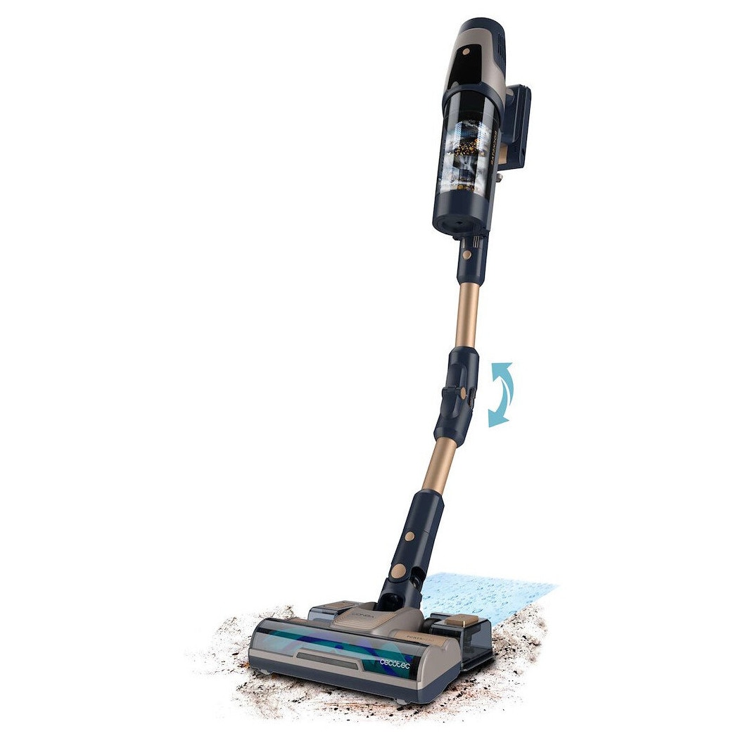 Aspirator CECOTEC Rockstar 11500 Odyssey Station Connected AI