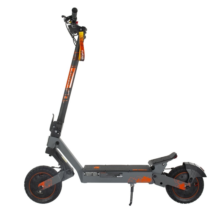 Електрическа Сгъваема Тротинетка Kukirin G2 Ultra За Възрастни, 800w*2, Мотор 48v18ah, Батерия City Escooter, 10 Инчови Гуми