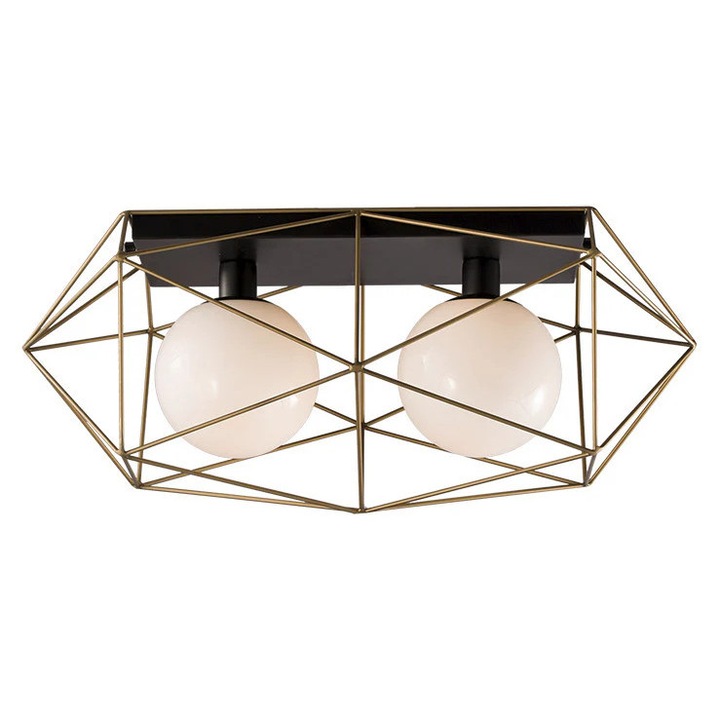 Plafoniera I-Abraxas-Pl2 Oro