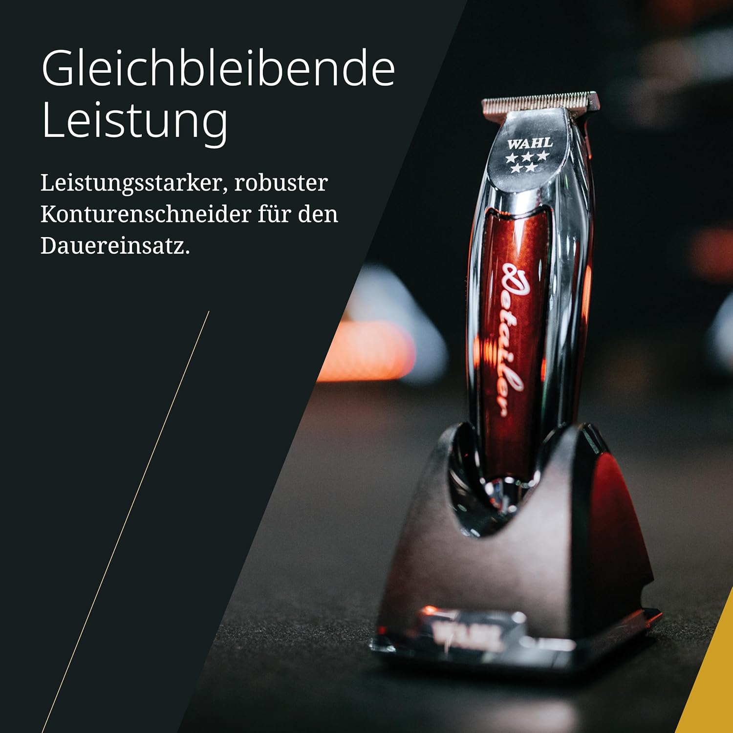 Masina de contur fara fir Wahl Cordless Detailer T-Blade