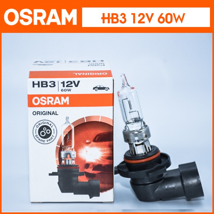 Bec auto HB3, 12V/60W, 50-60W consum, design simplu, durata de viata ...