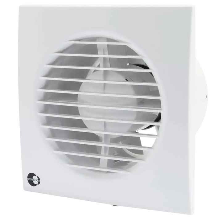 Ventilator Equation 120mm, 130m³/h - Montaj Perete/Tavan