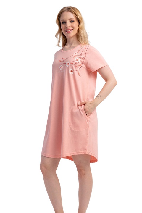 Női hálóing, Vienetta, Batal sorozat, Wonderful modell, Korallszín