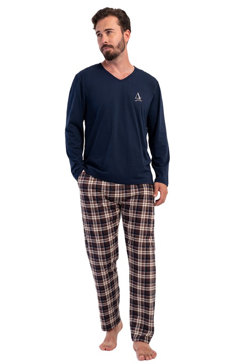 Pijama barbati, Vienetta Man, serie Batal, model Atlas