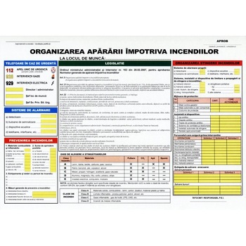 Organizarea apararii impotriva incendiilor Format A4 Organizarea apararii impotriva incendiilor Format A4