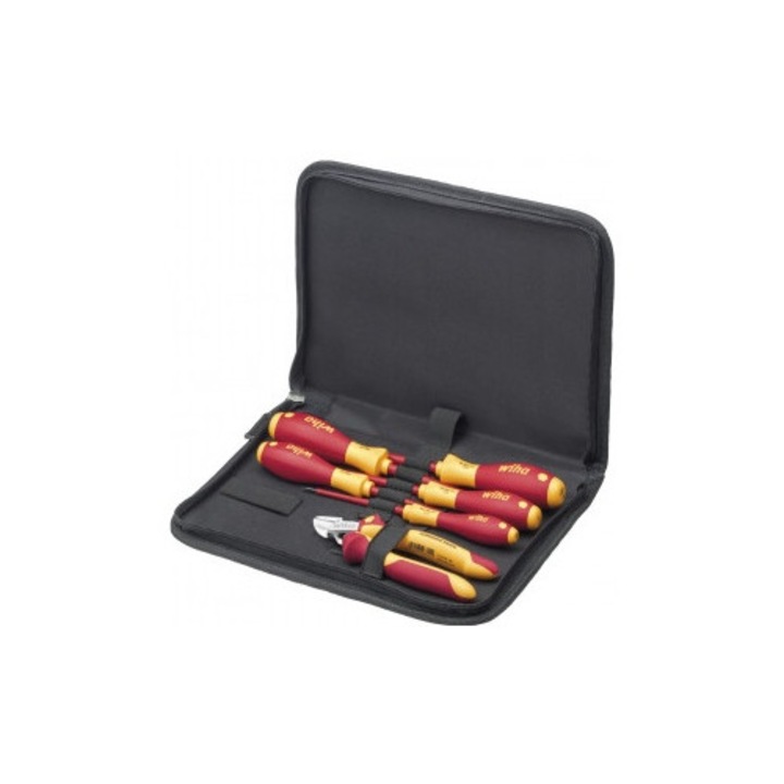 Trusa de scule Wiha 9300018 VDE, 7 piese